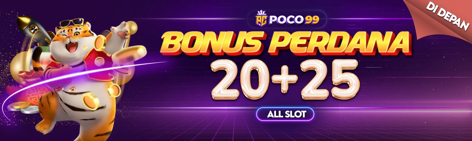 BONUS PERDANA